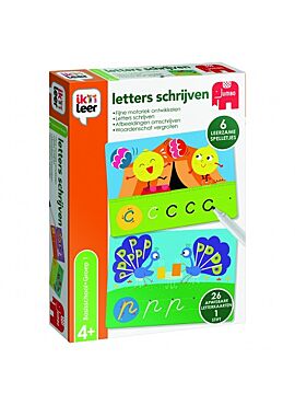 Ik Leer Letters Schrijven